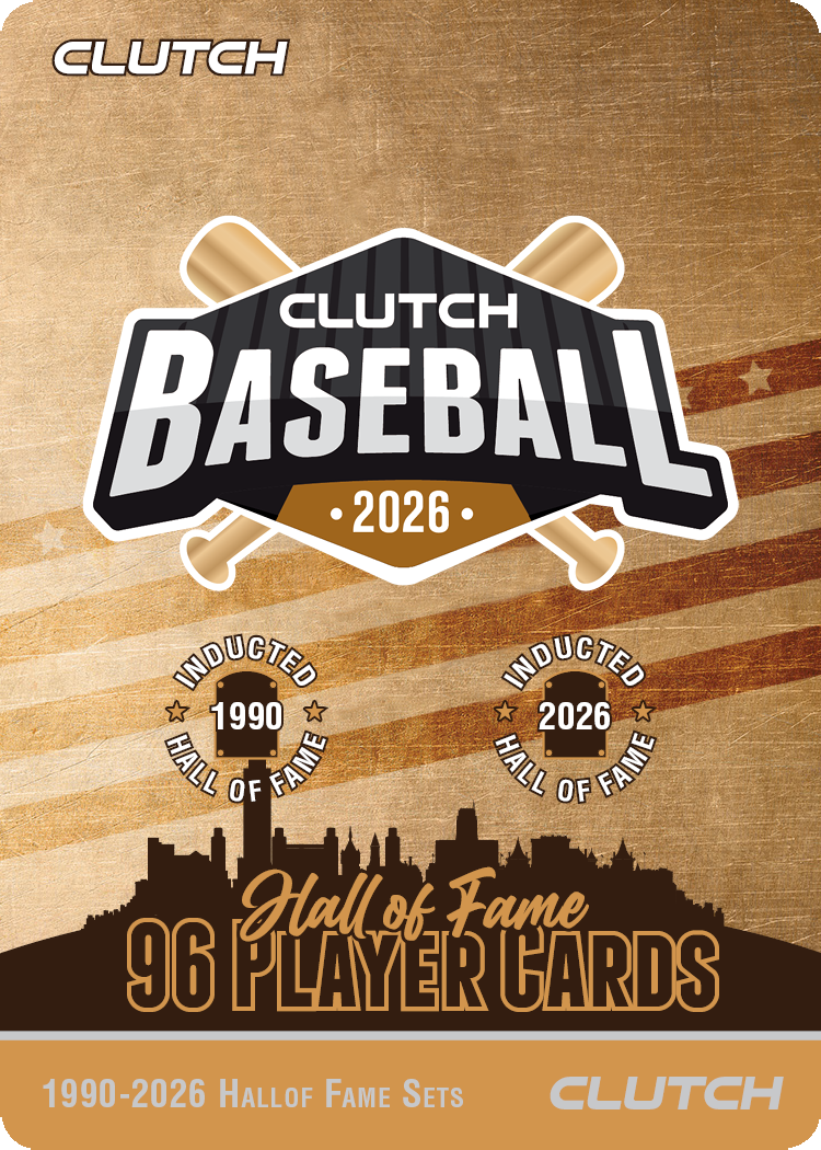 NEW 1990-2026 MLB HOF Set Bundle (Holographic)