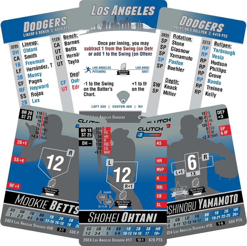2024 MLB Team Sets