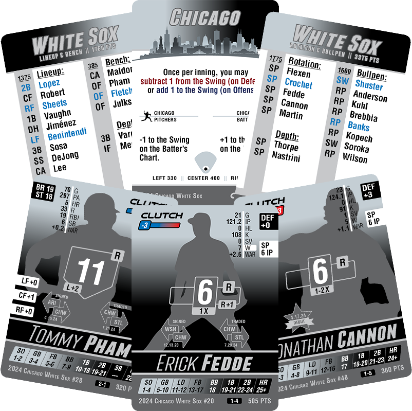 2024 MLB Team Sets