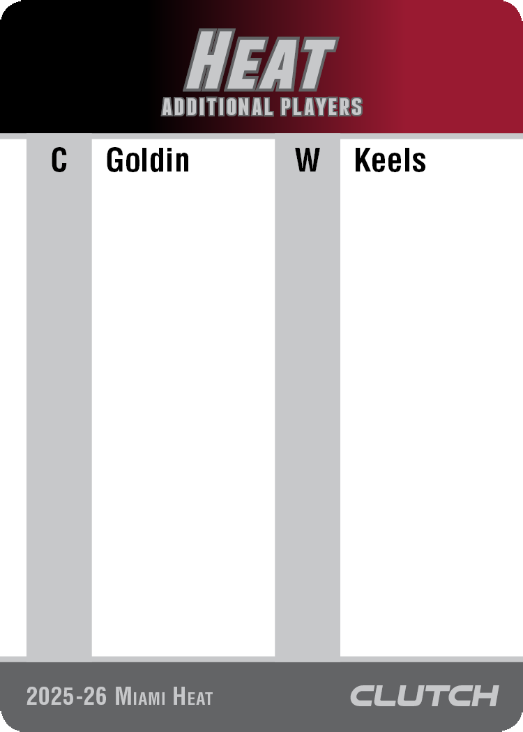 2026 NBA Team Sets