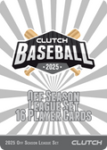 NEW: Baseball League Player Sets