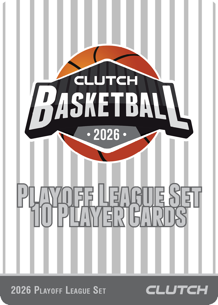 PREORDER League Player Sets