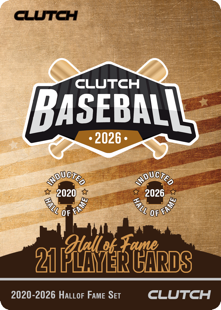 NEW Hall Of Fame Player Sets (Holographic)