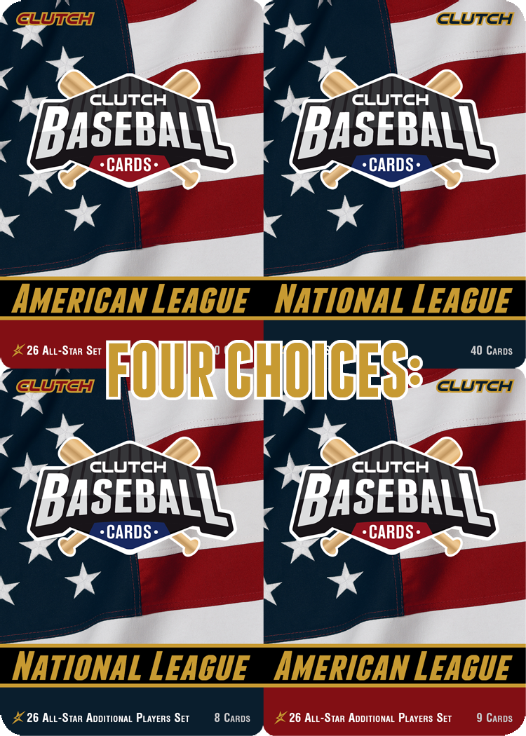PREORDER 2026 MLB All-Star Sets