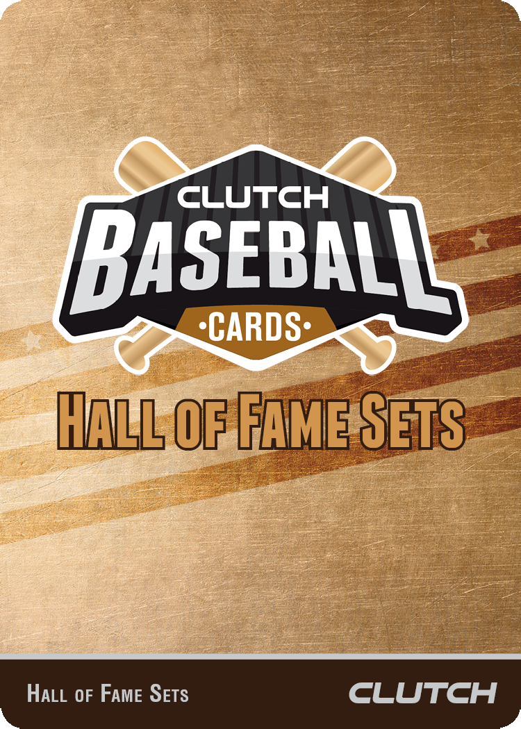 NEW Hall Of Fame Player Sets (Holographic)