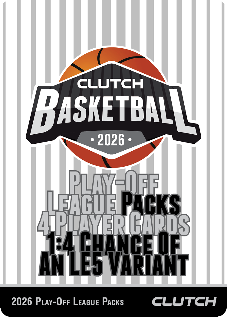 PREORDER League Player LE Packs