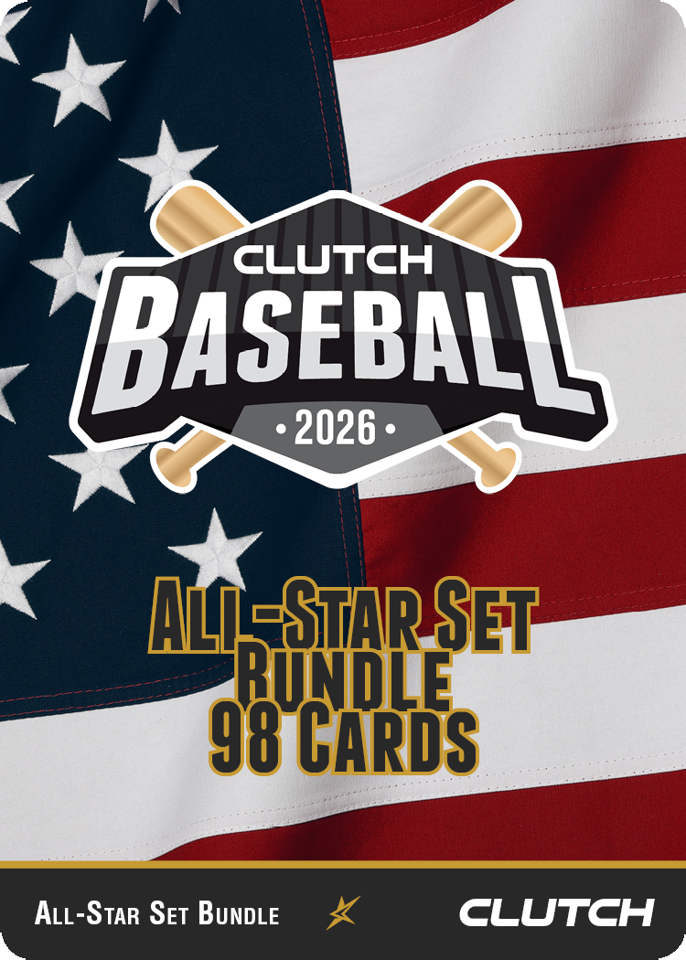 PREORDER 2026 MLB All-Star Set Bundle