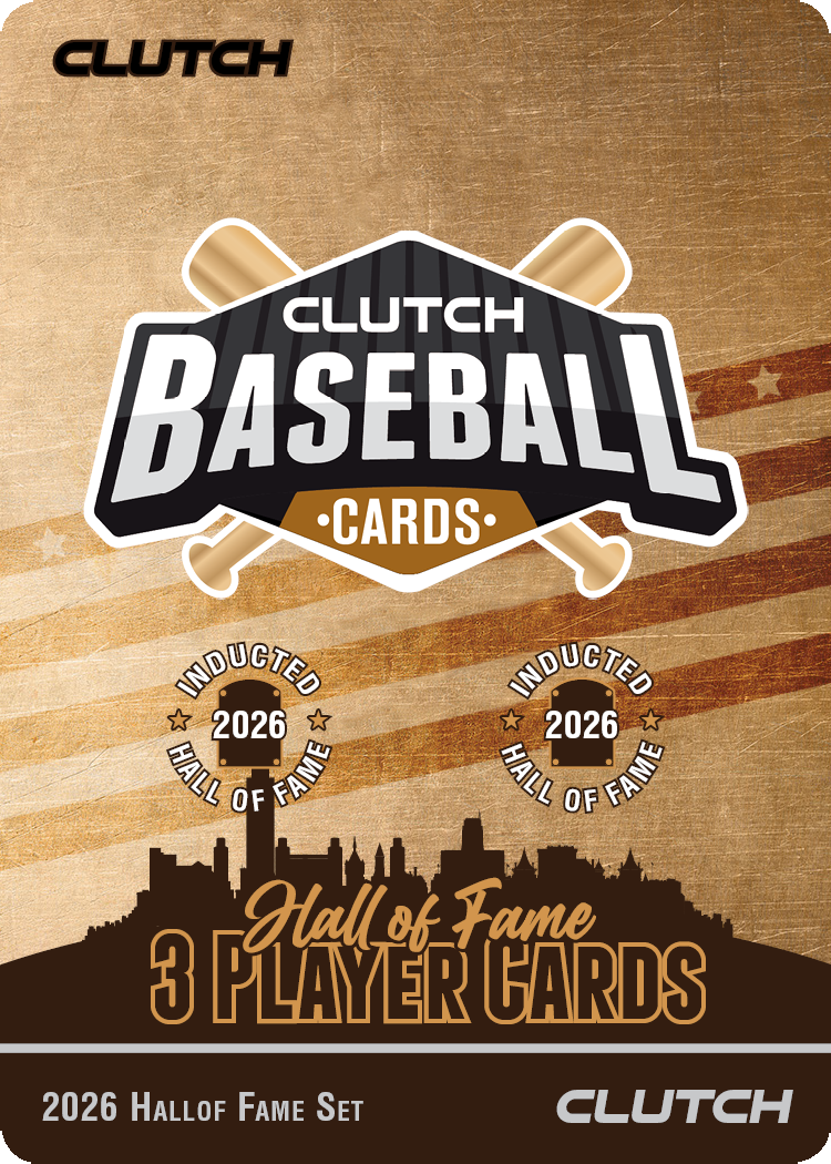 NEW Hall Of Fame Player Sets (Holographic)