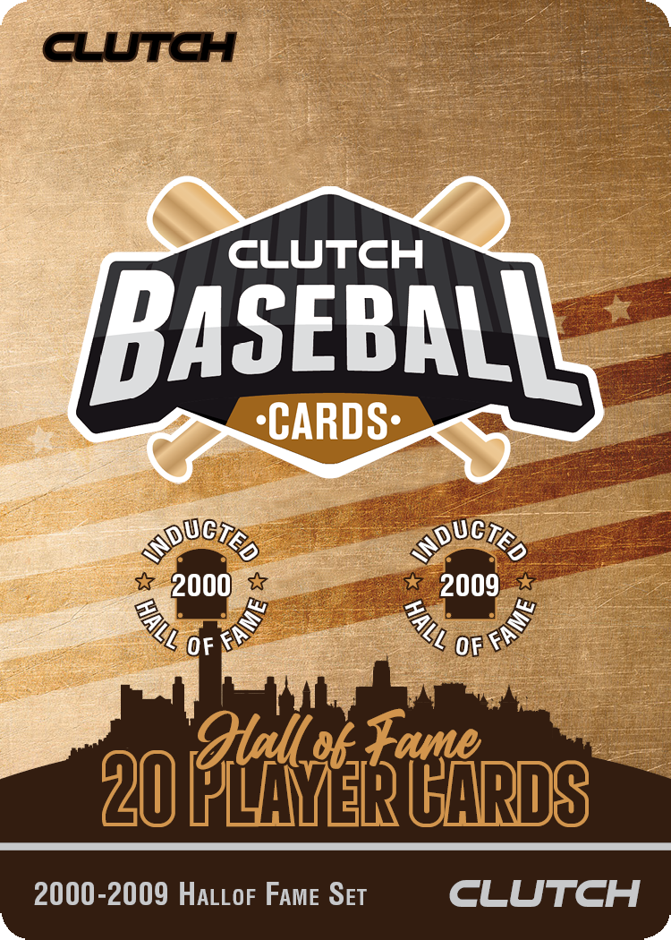 NEW Hall Of Fame Player Sets (Holographic)