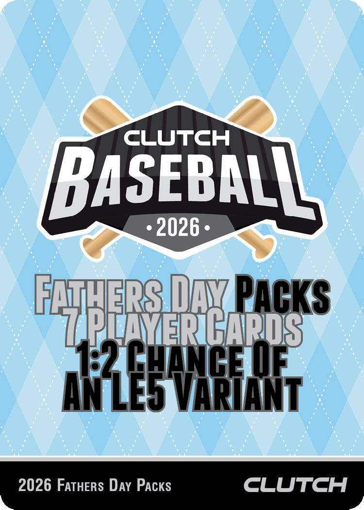 PREORDER Father's Day LE Packs