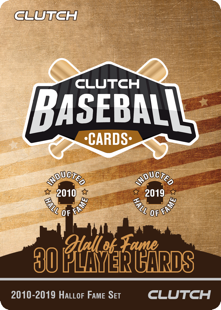 NEW Hall Of Fame Player Sets (Holographic)