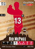 PREORDER Hall Of Fame Bid McPhee