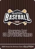 NEW: Baseball Approach Card Set
