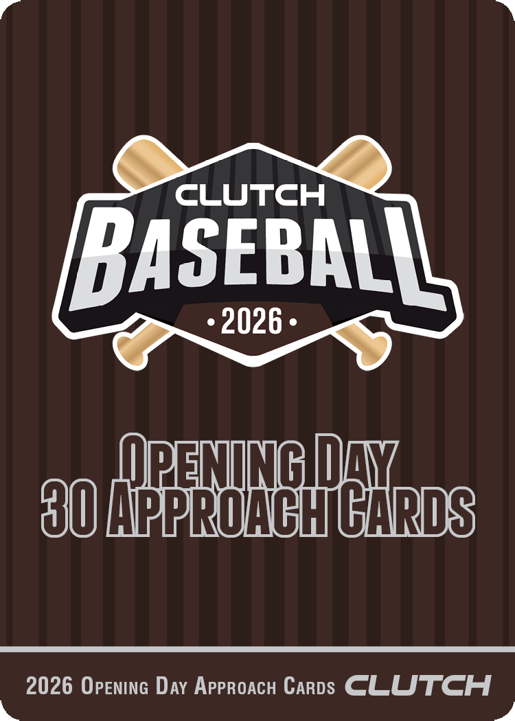 NEW: Baseball Approach Card Set