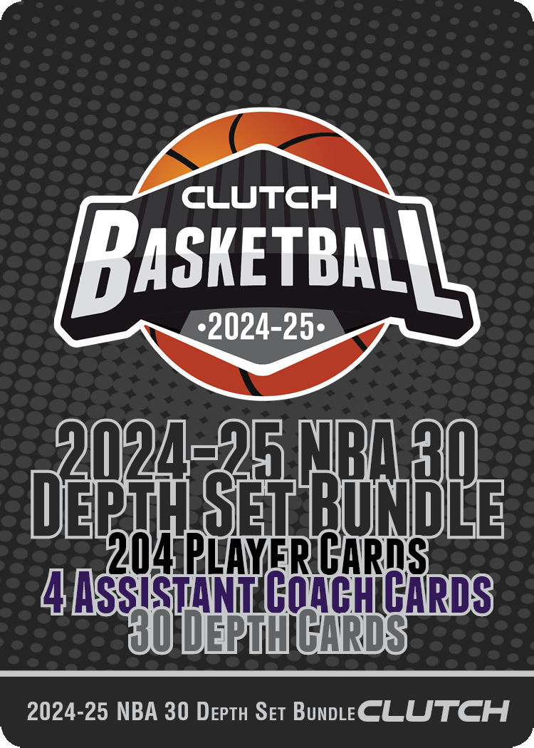 NEW: 2025 NBA 30 Team Depth Set Bundle