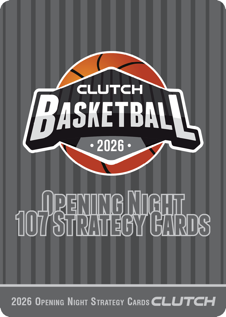 NEW: Basketball Strategy Card Sets