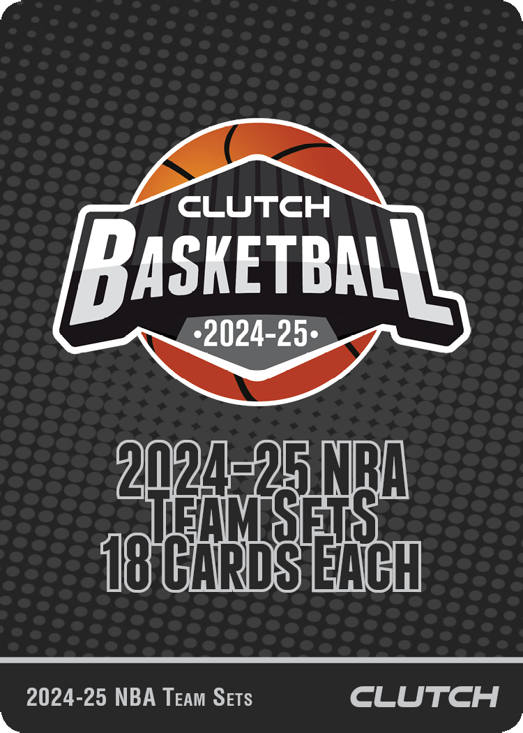 NEW: 2025 NBA Team Sets