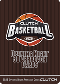 NEW: Basketball Approach Card Set