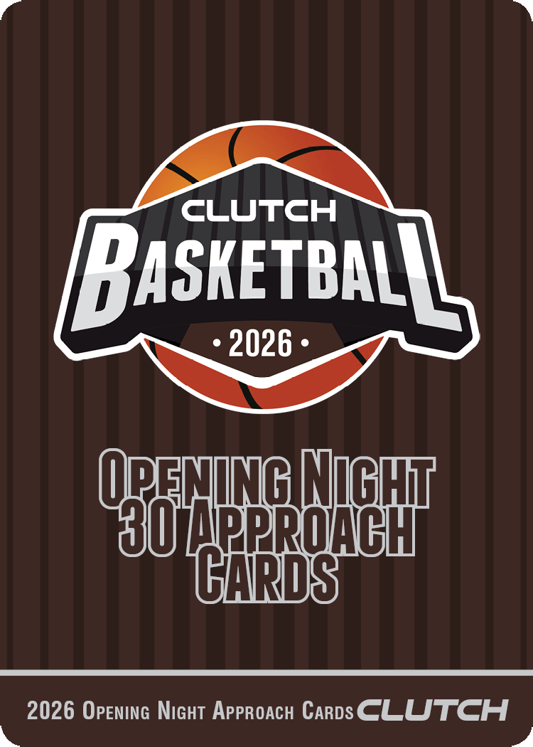 NEW: Basketball Approach Card Set