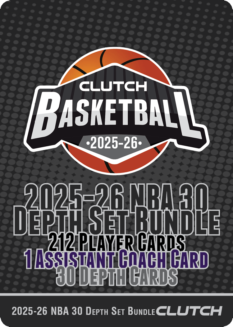 2026 NBA 30 Team Depth Set Bundle