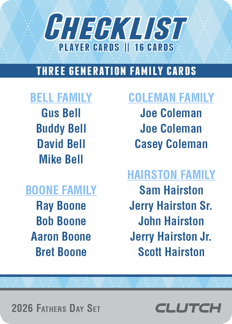 PREORDER 2026 Father's Day Set