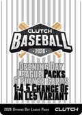 PREORDER: Baseball League Player LE Packs (Ships by 7/1)