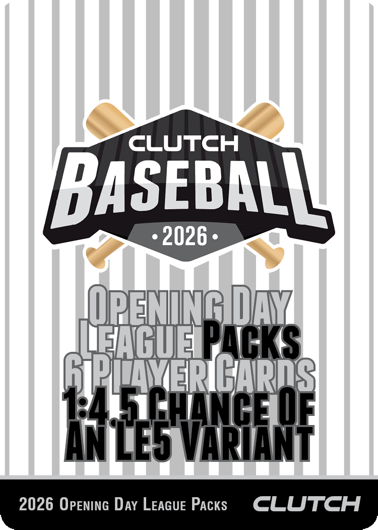 PREORDER: Baseball League Player LE Packs (Ships by 7/1)