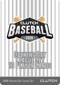 PREORDER: Baseball League Player Sets (Ships by 7/1)