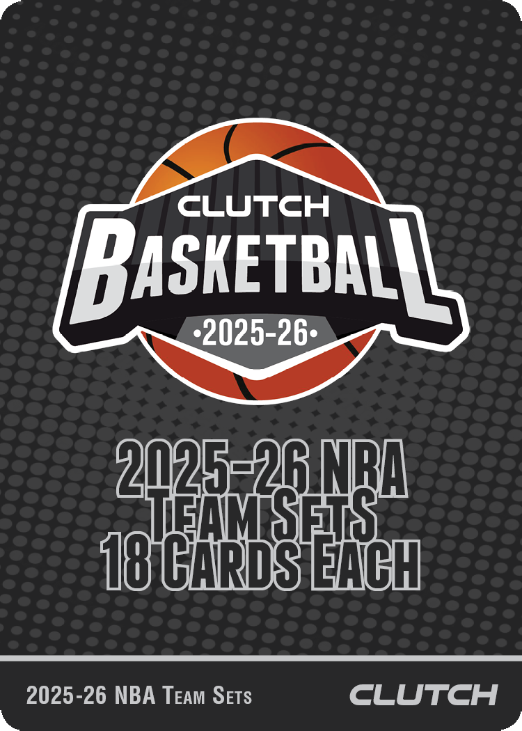 2026 NBA Team Sets