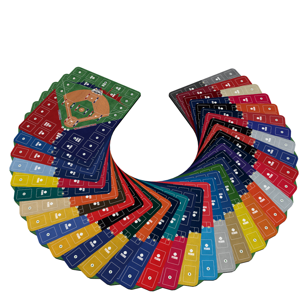 Baseball Playmats