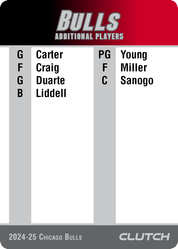PREORDER: 2025 NBA Team Sets (Ships by 7/1)