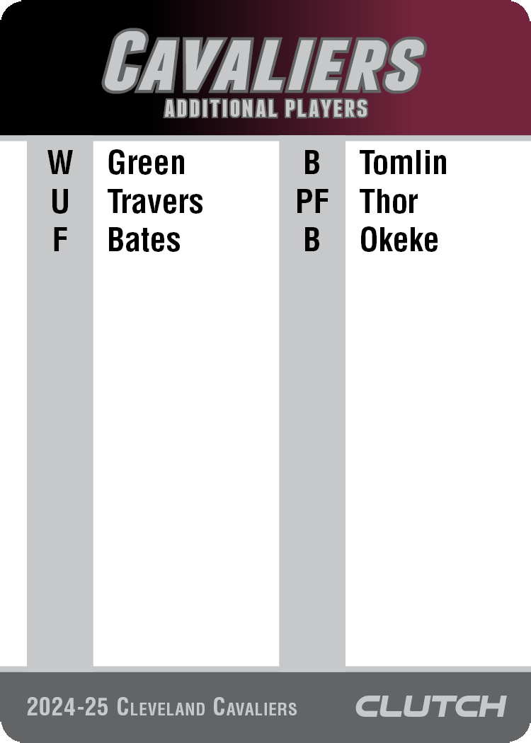 PREORDER: 2025 NBA Team Sets (Ships by 7/1)