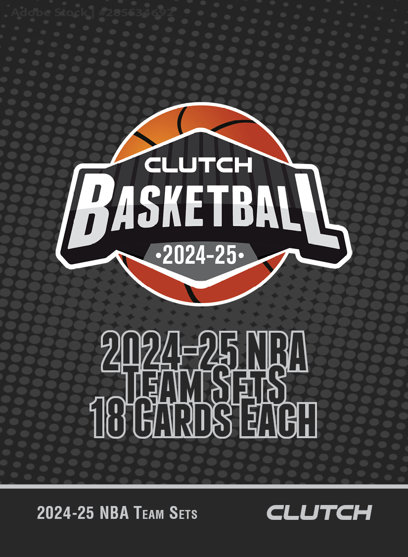 PREORDER: 2025 NBA Team Sets (Ships by 7/1)