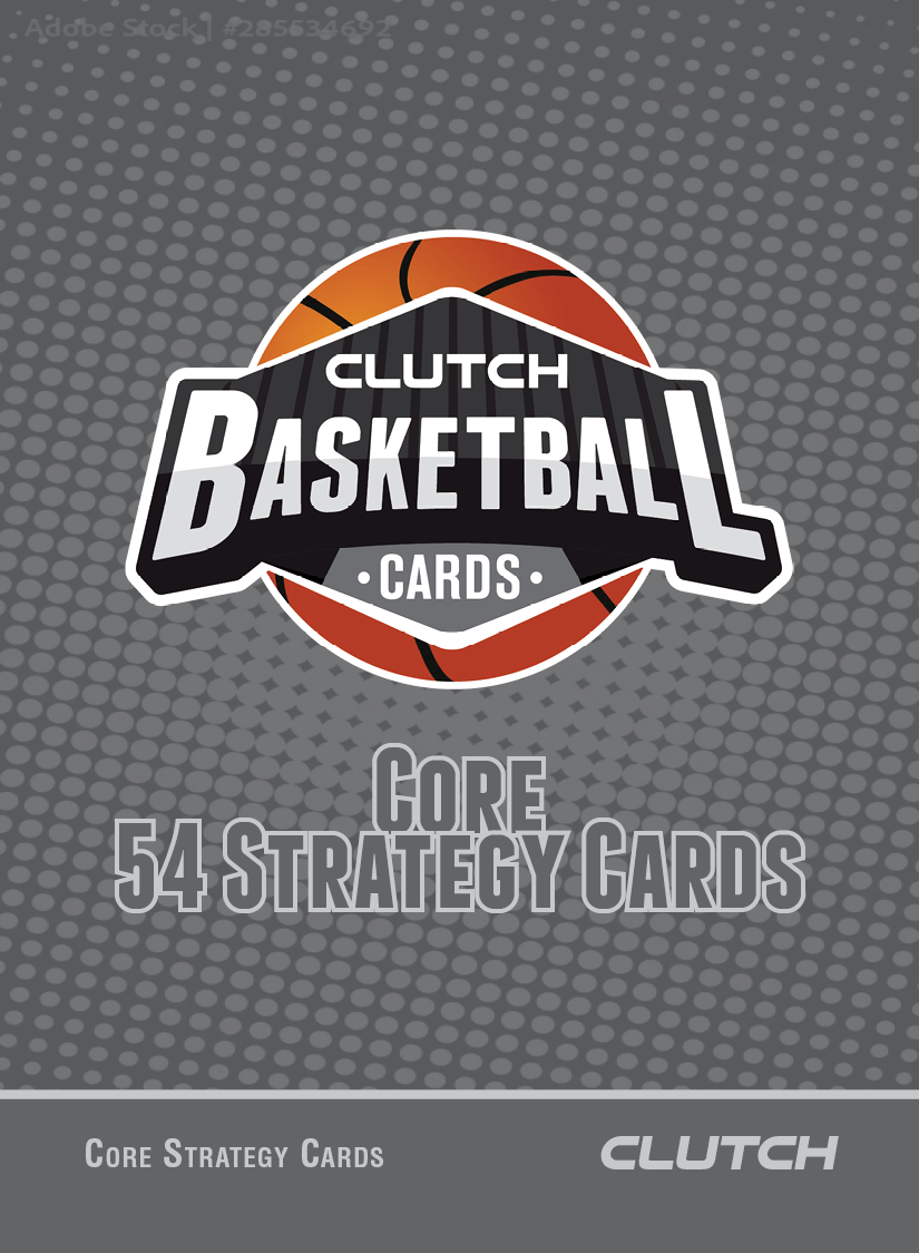 PREORDER: Basketball Strategy Card Sets (Ships by 7/1)