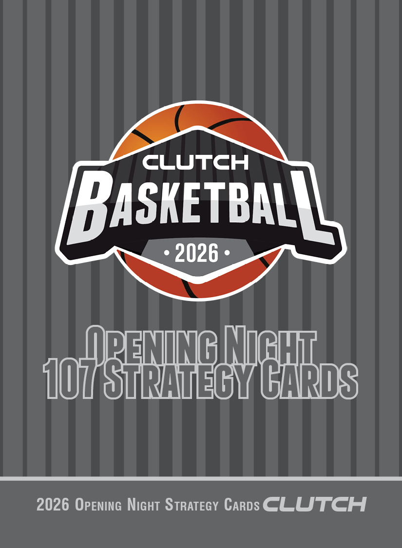 PREORDER: Basketball Strategy Card Sets (Ships by 7/1)