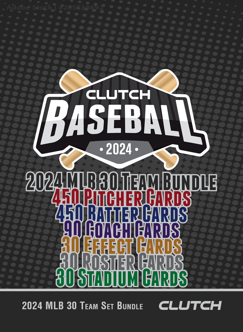 2024 MLB 30 Team Set Bundle