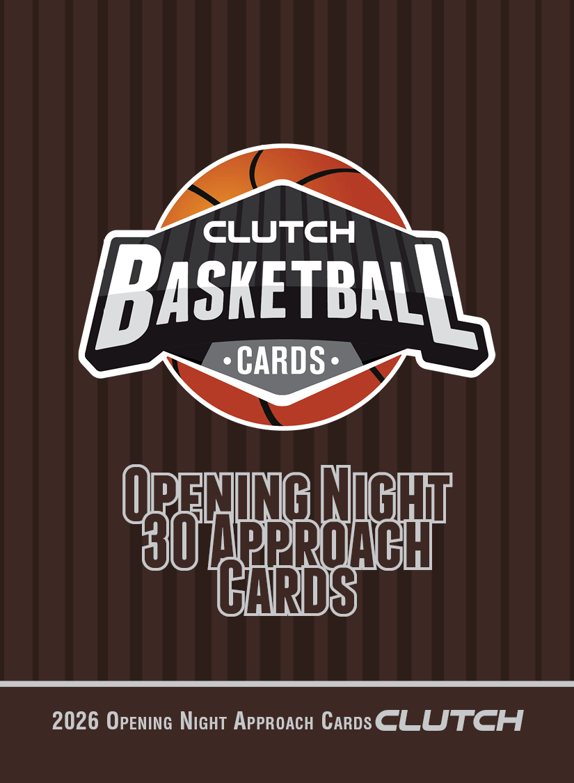 PREORDER: Basketball Approach Card Set (Ships by 7/1)