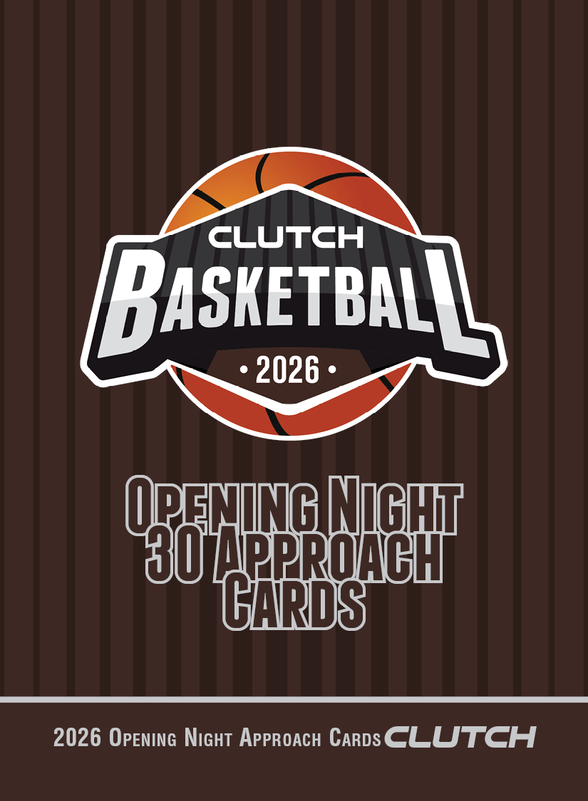 PREORDER: Basketball Approach Card Set (Ships by 7/1)