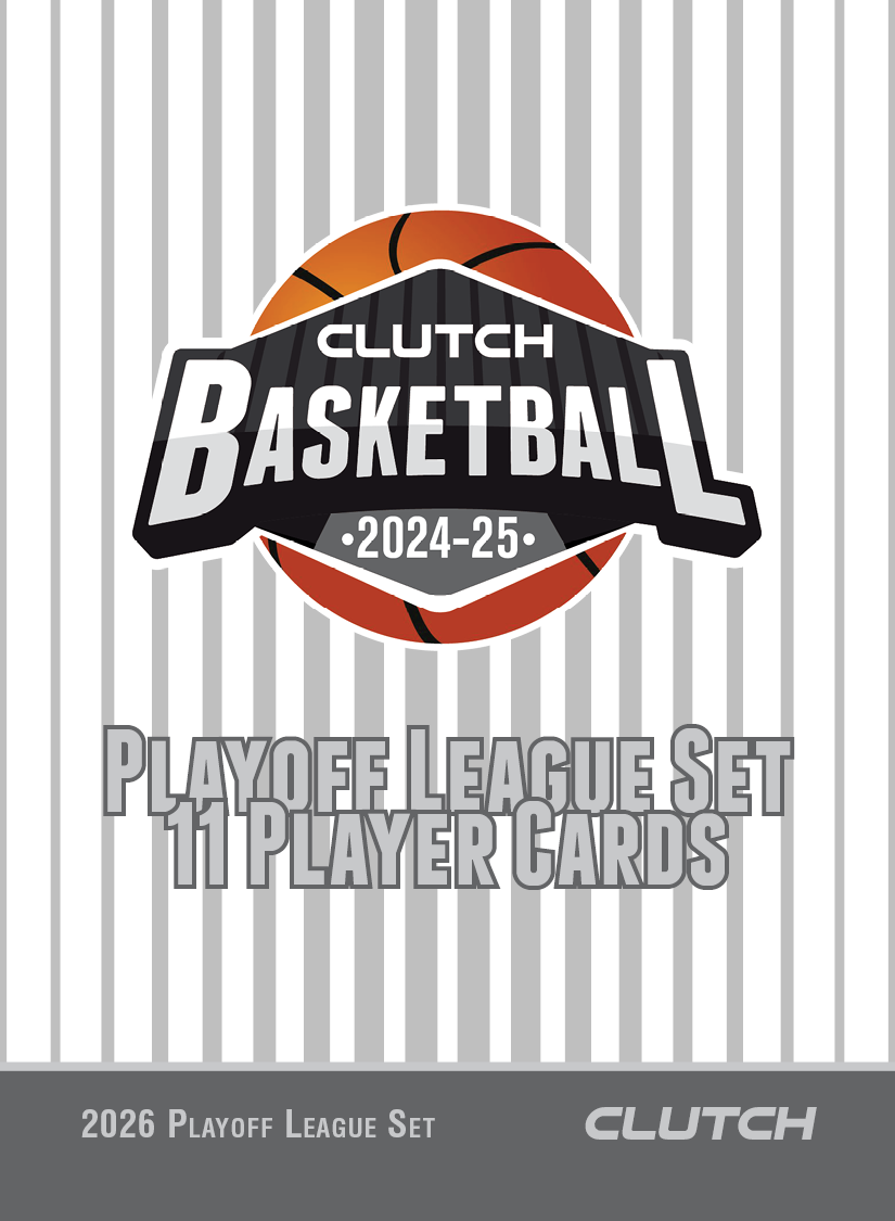 COMING SOON: Basketball League Player Sets
