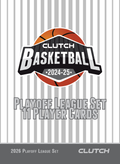 COMING SOON: Basketball League Player Sets