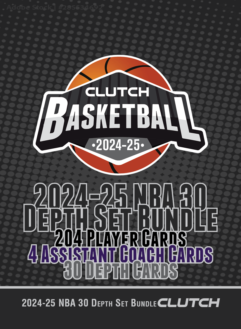 PREORDER: 2025 NBA 30 Team Depth Set Bundle (Ships by 7/1)