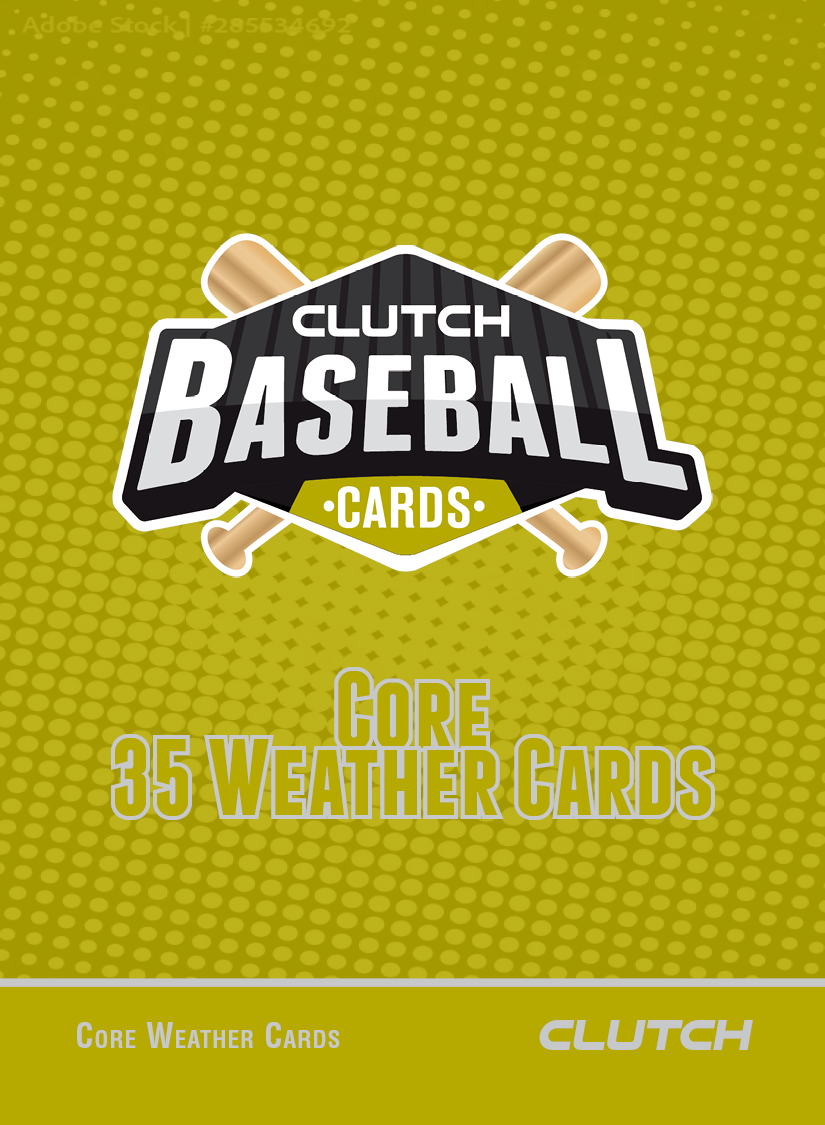 Weather Card Sets