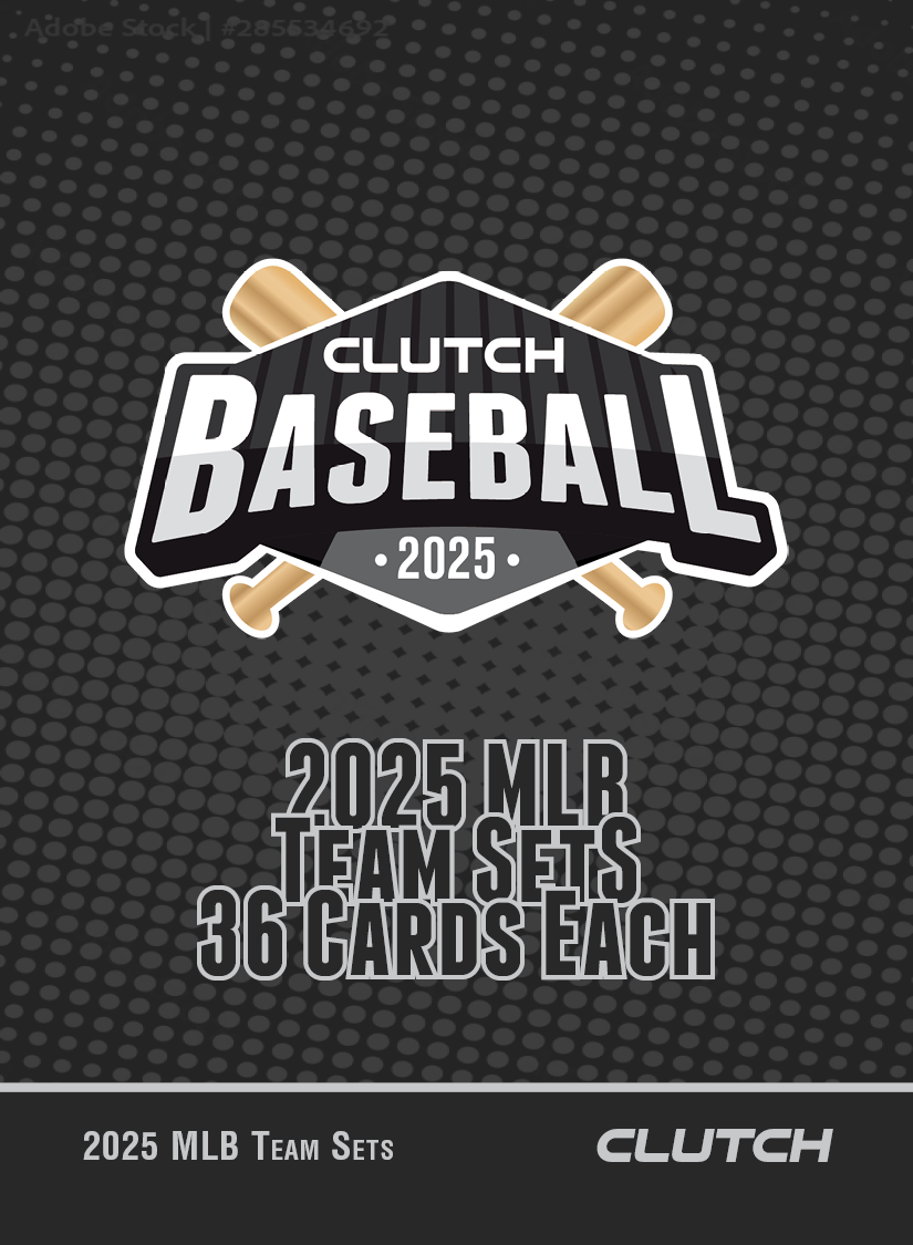 2025 MLB Team Sets