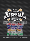 2025 MLB 30 Team Set Bundle