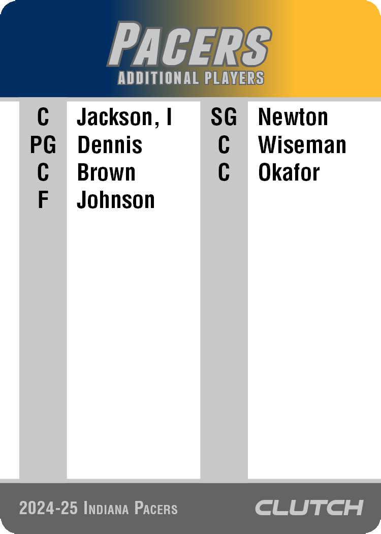 PREORDER: 2025 NBA Team Sets (Ships by 7/1)