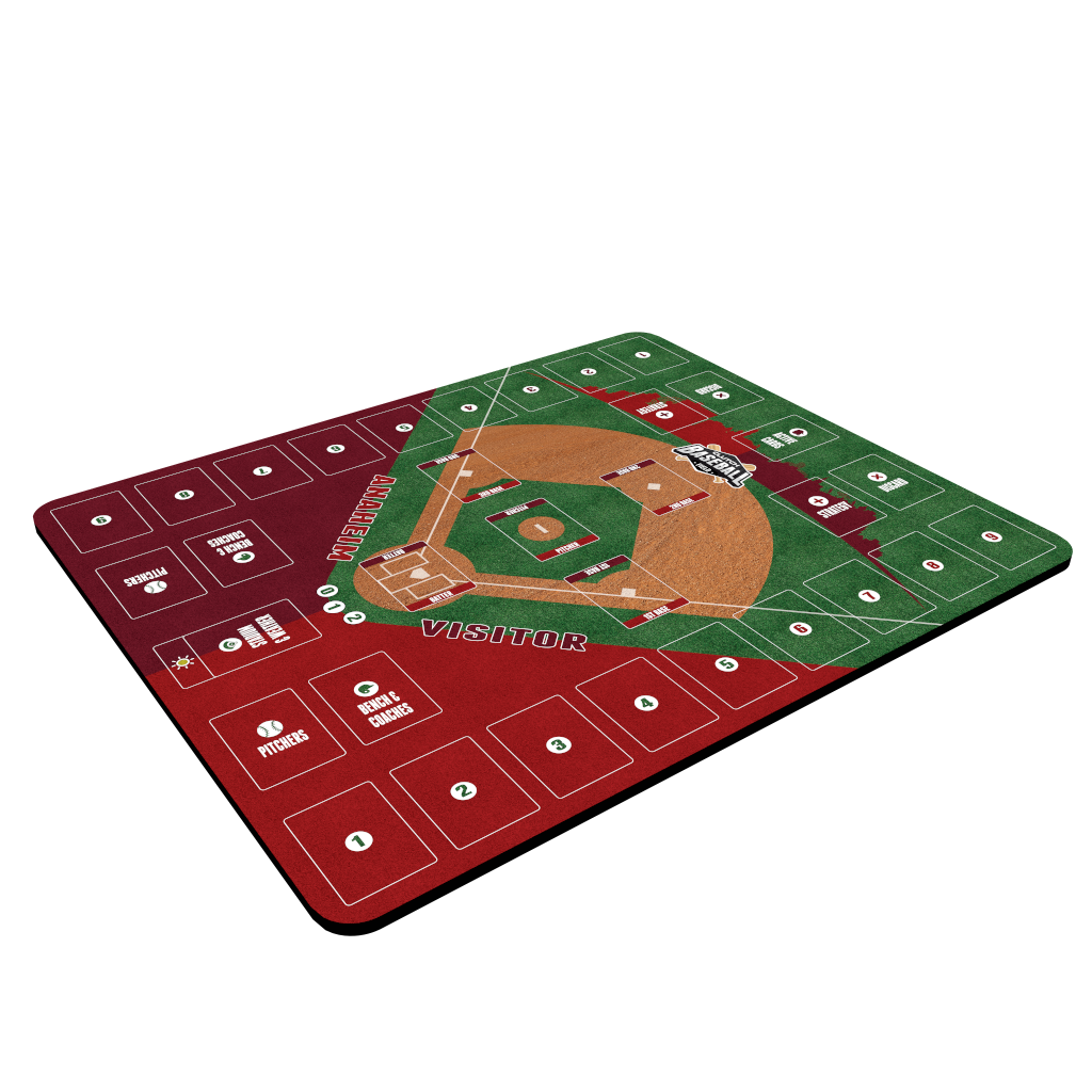 Baseball Playmats