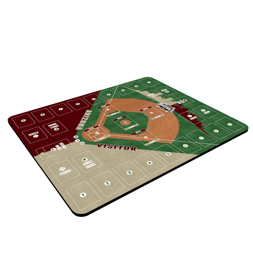 Baseball Playmats