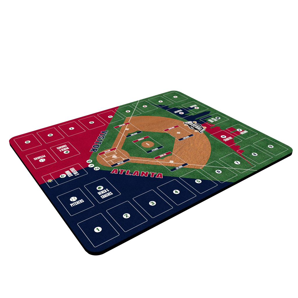 Baseball Playmats