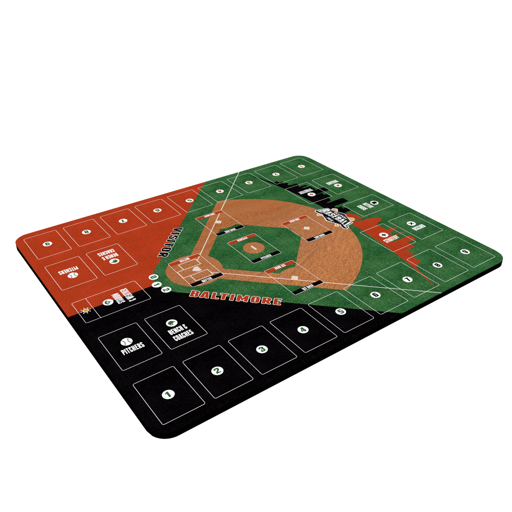 Baseball Playmats