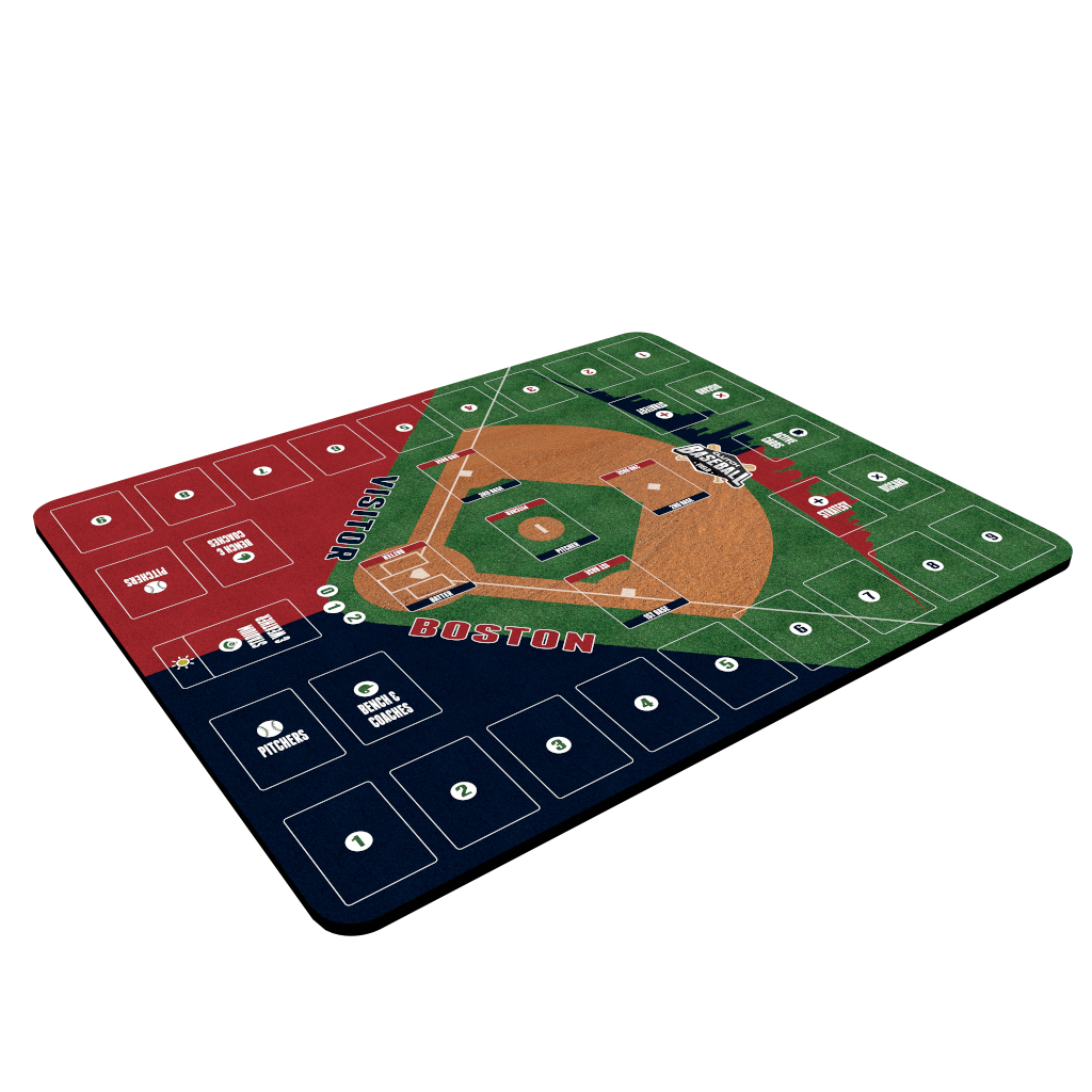Baseball Playmats